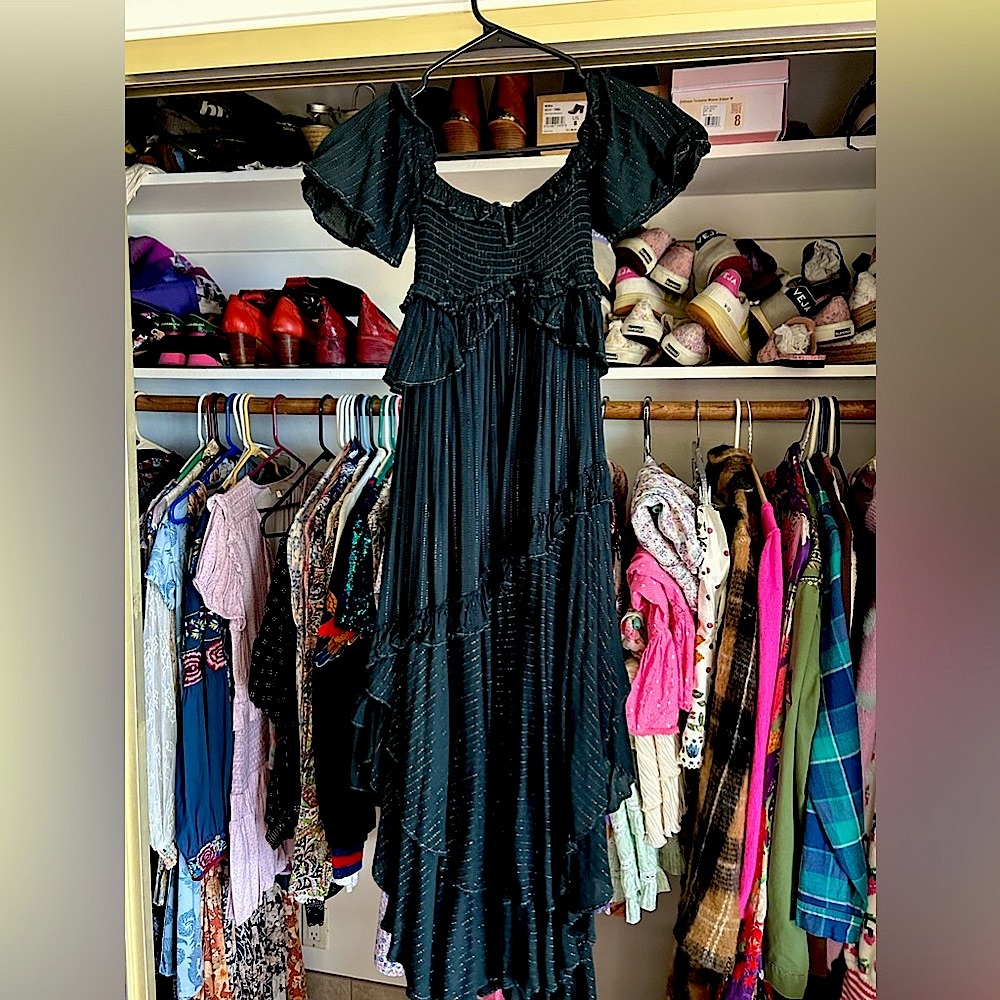 Trade/sell Spell Dyed Clementine dress EUC gorgeous small 🌺